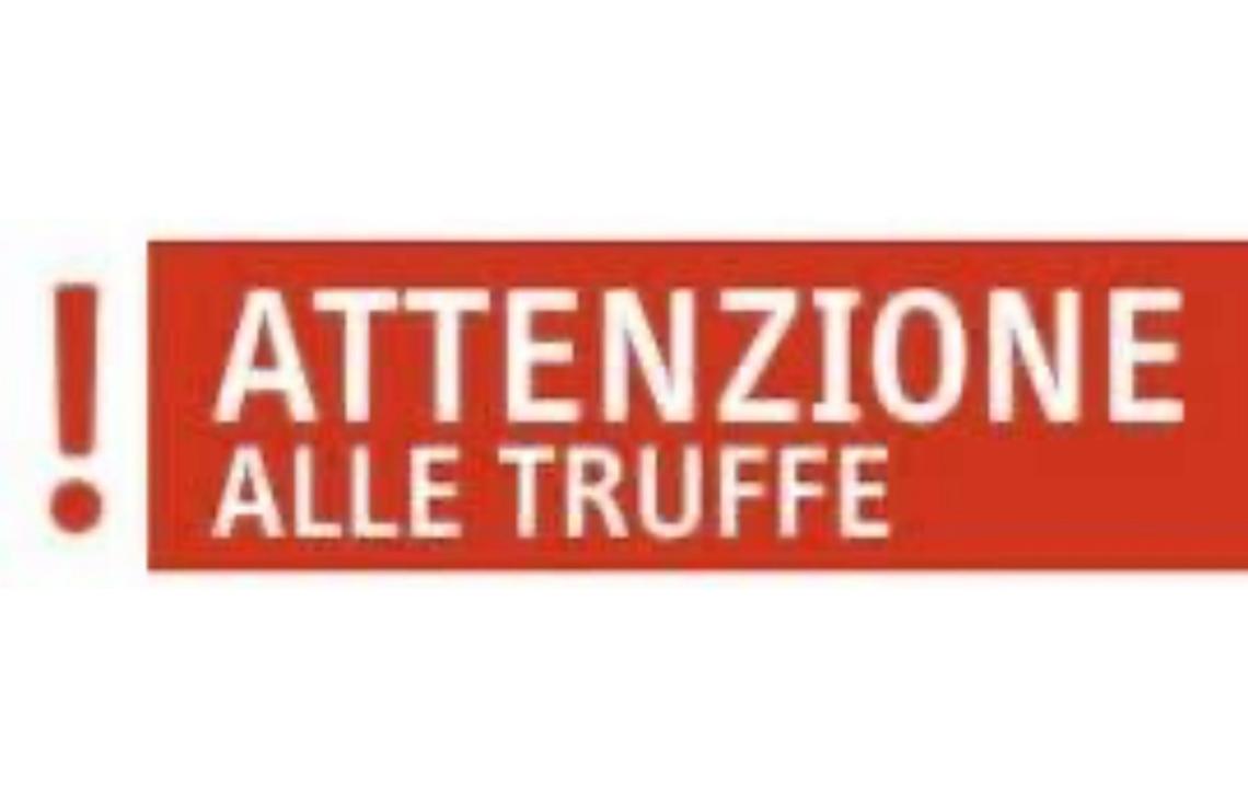 Il comune: «Massima attenzione alle truffe sugli anziani»