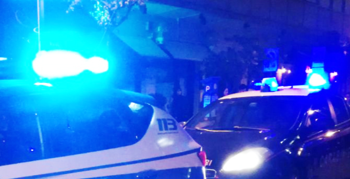Rissa in centro per futili motivi: sei denunciati dai carabinieri