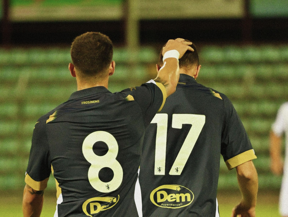 Frosinone di slancio. E vince anche a Rieti
