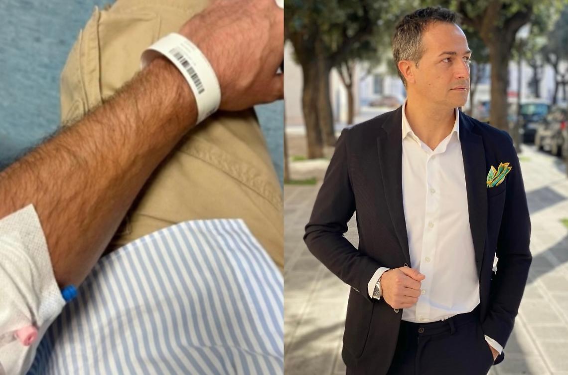 Uomini e Donne, Riccardo Guarnieri ricoverato in ospedale: «Ho scoperto di avere un problema»
