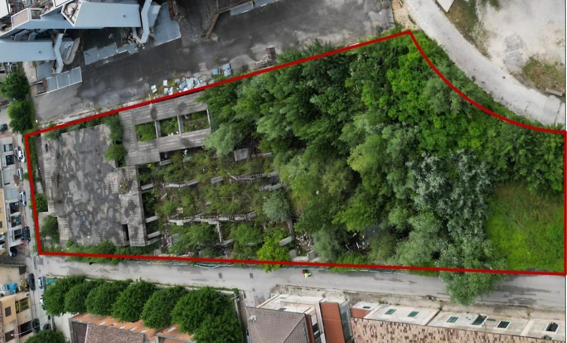 Recinzione in ferro in arrivo per un'area dell'ex Tomassi