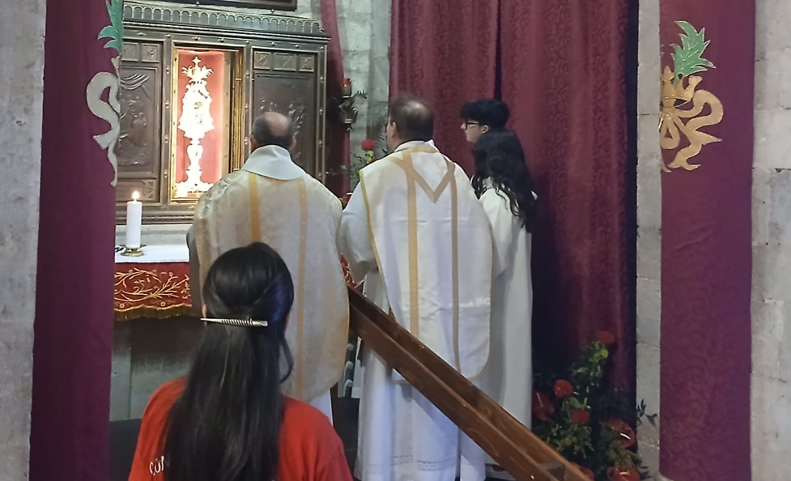 Grande attesa per il prodigio di San Lorenzo