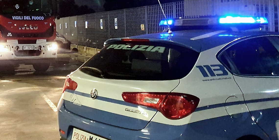 Doppio rogo doloso: colpiti un gommista e un'officina