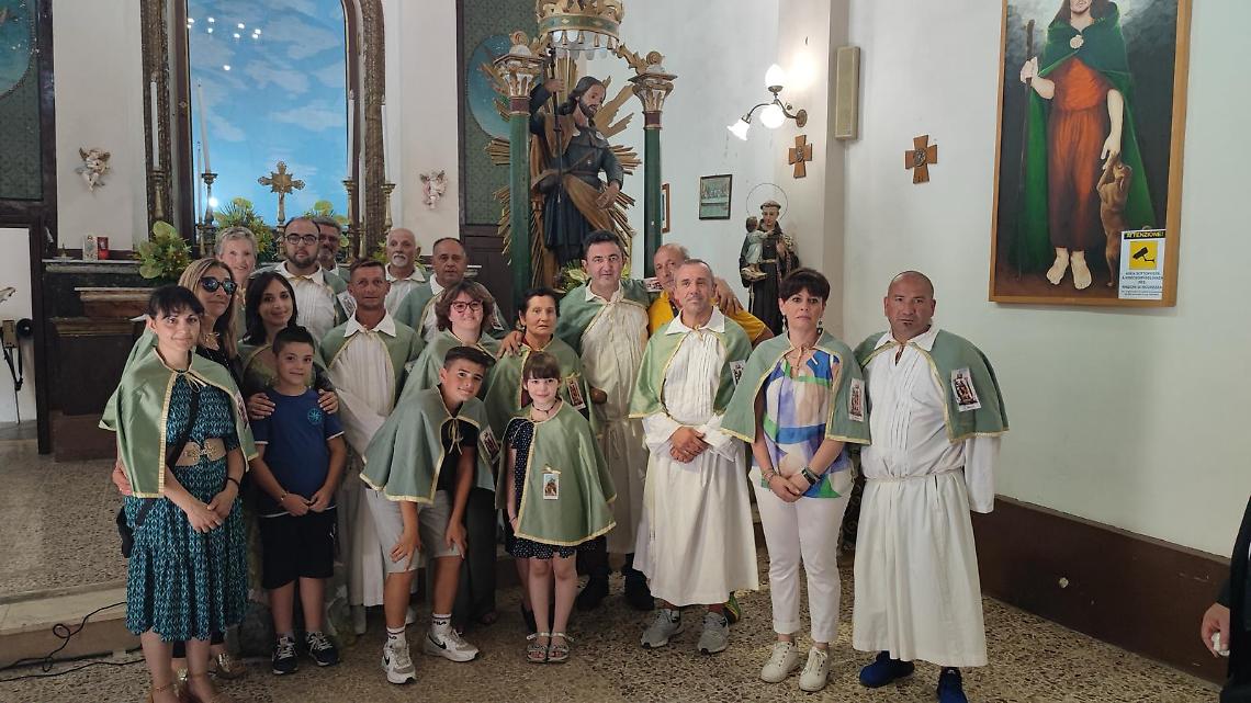 Comunità in festa per San Rocco, tanti eventi