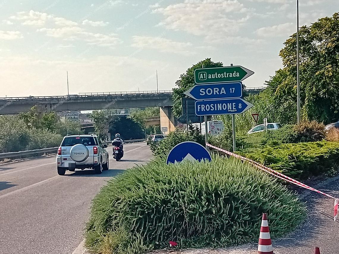 Superstrada chiusa tra il Giglio e Castelmassimo: a breve la riapertura