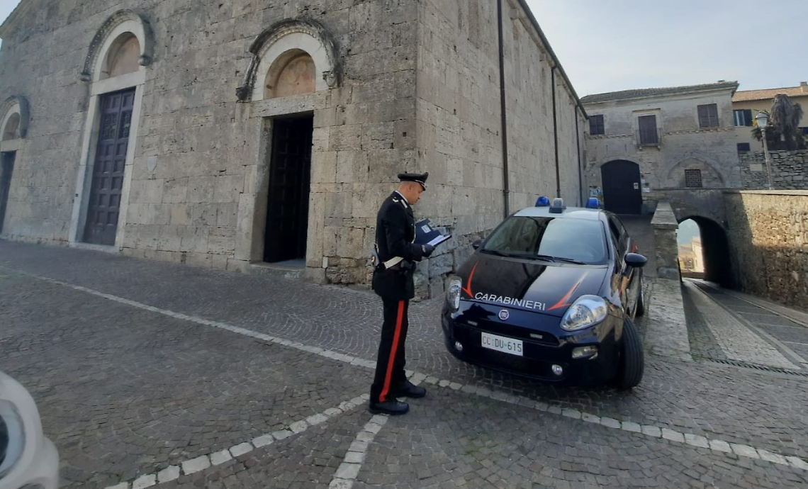 Ricercato dopo uno scippo a Savona, trovato a Ferentino e arrestato