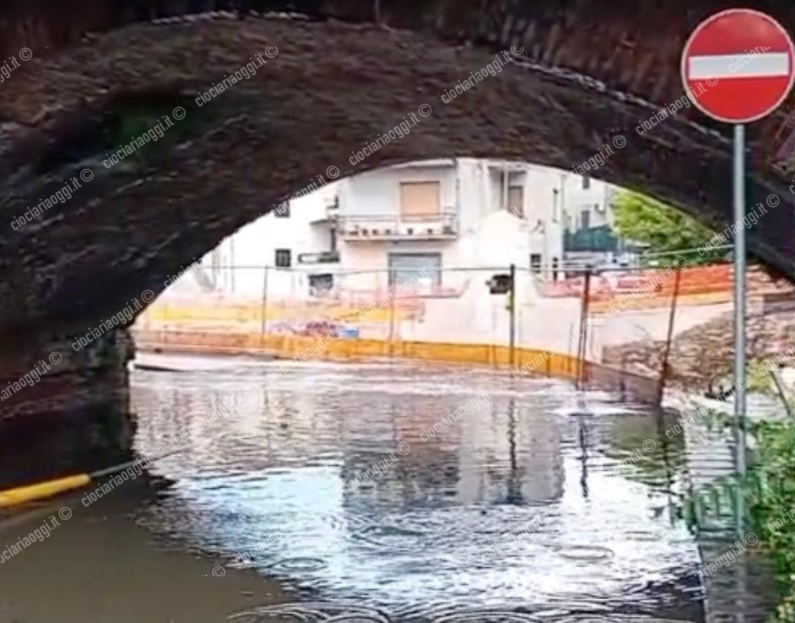 Pioggia e grandine nel Frusinate. Ma oggi torna l’afa