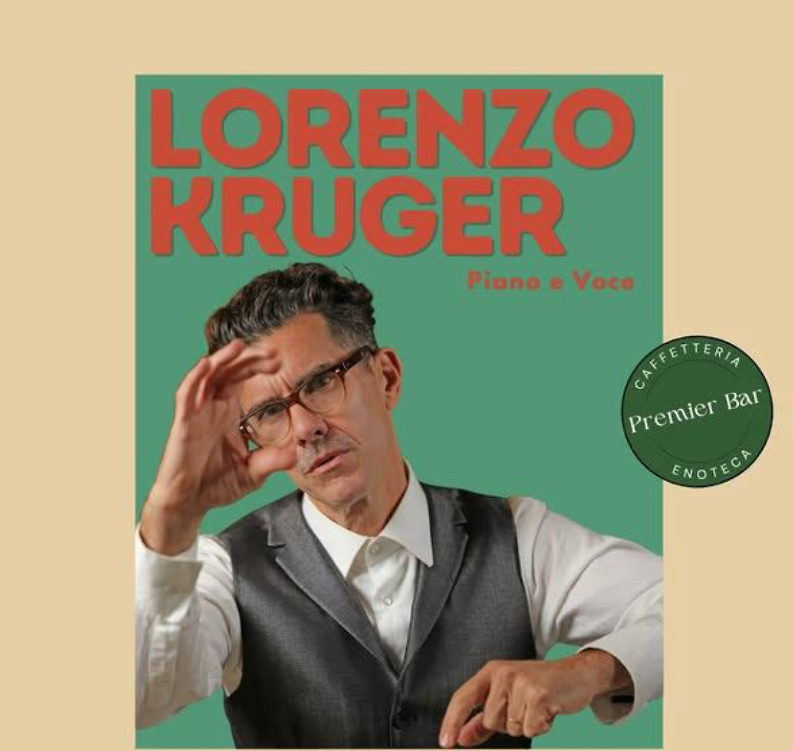 Lorenzo Kruger dal vivo al Premier Bar