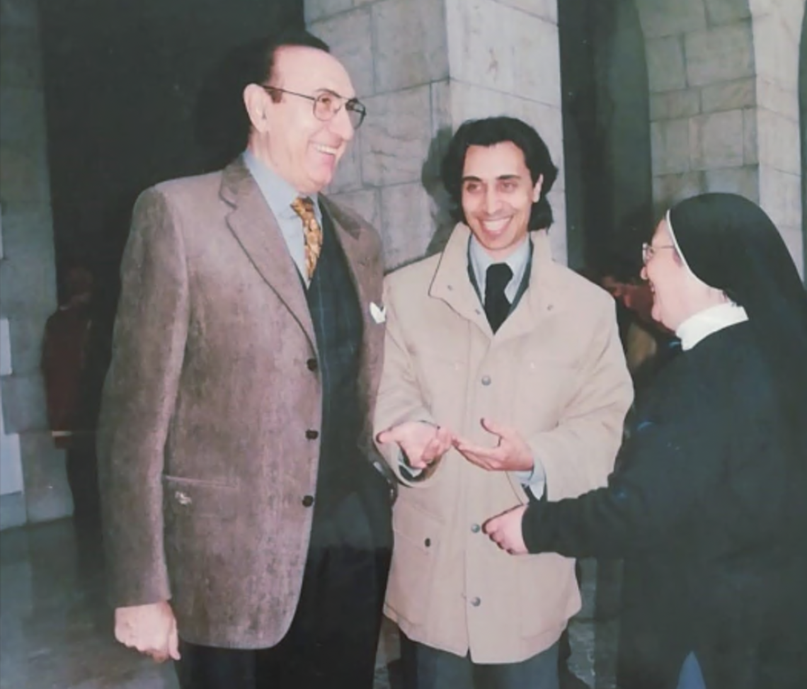 Pippo Baudo, quei due incontri indimenticabili a Cassino