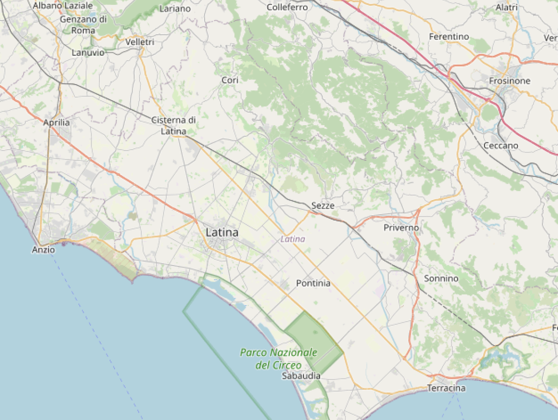 Terremoto a Latina di magnitudo ML 2.7