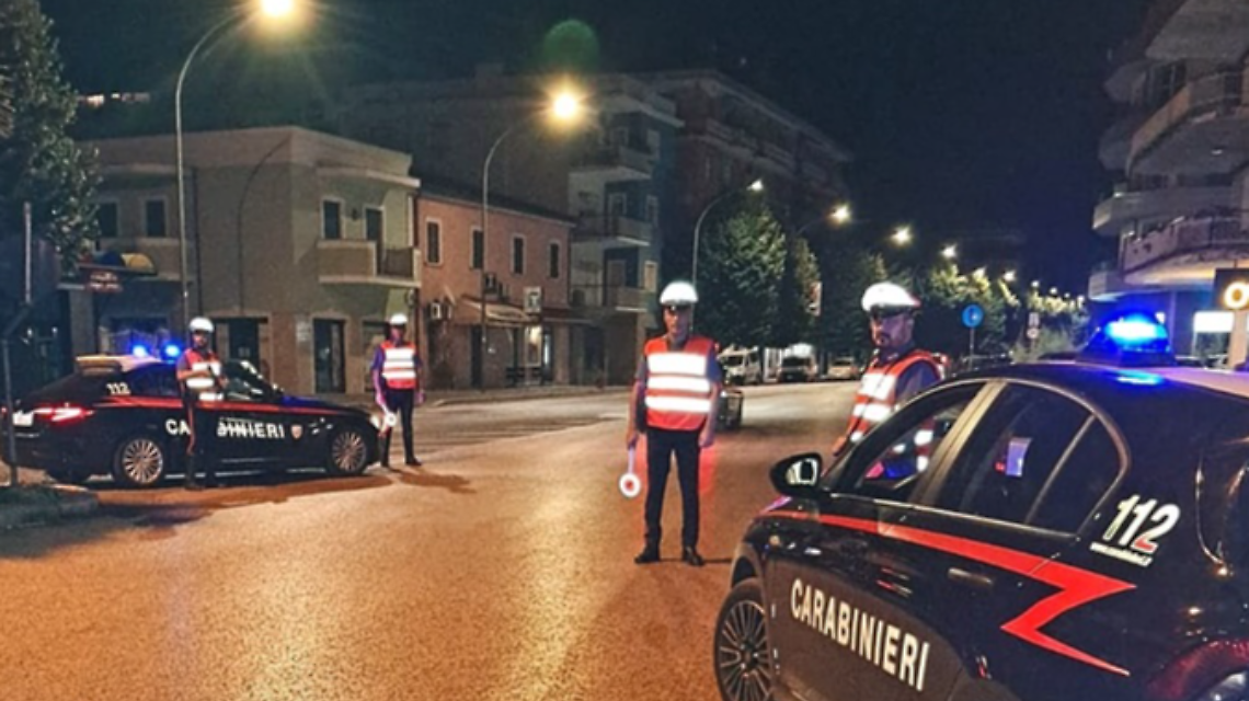 carabinieri cassino 