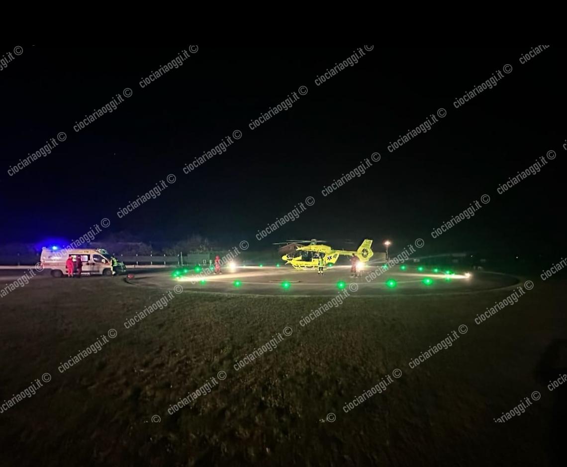 Incidente al parco giochi. Bimbo trasportato in eliambulanza al Gemelli: è in codice rosso 