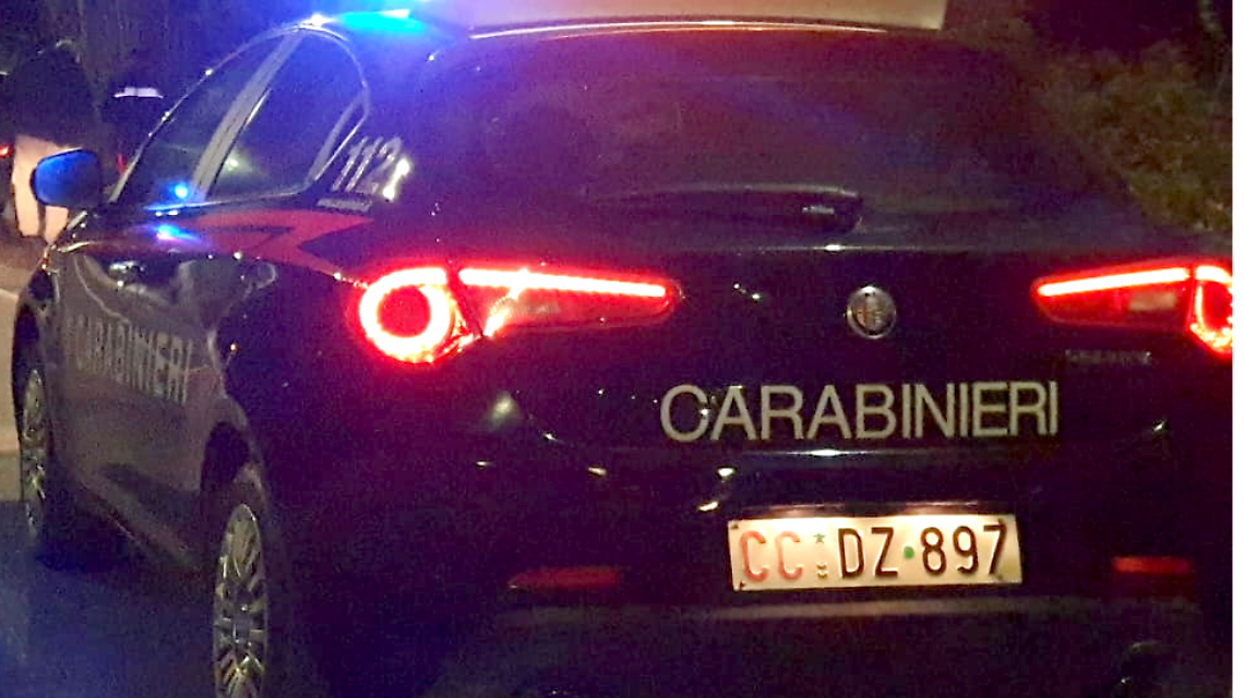 carabinieri notte