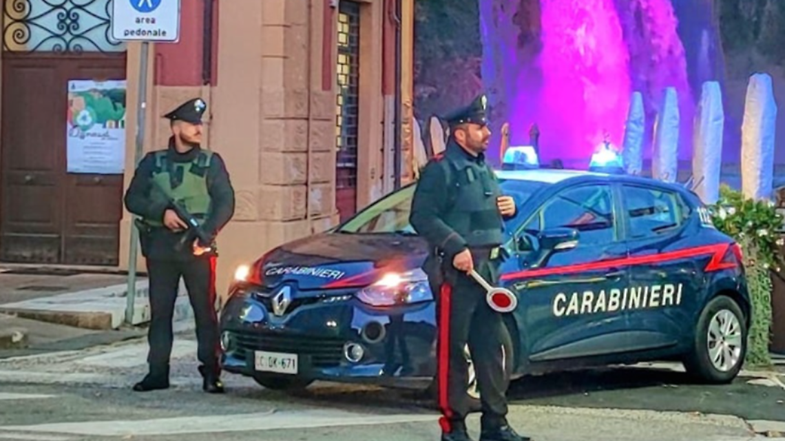 carabinieri isola del liri 