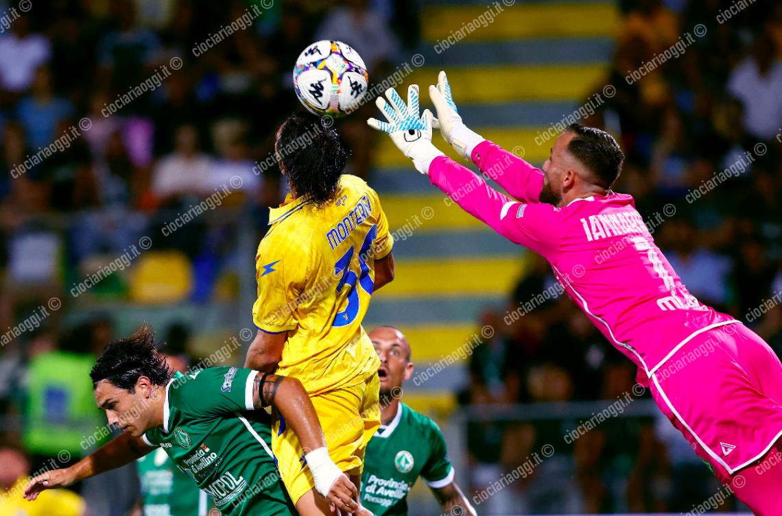 Frosinone - Avellino, le pagelle: una prestazione da incorniciare