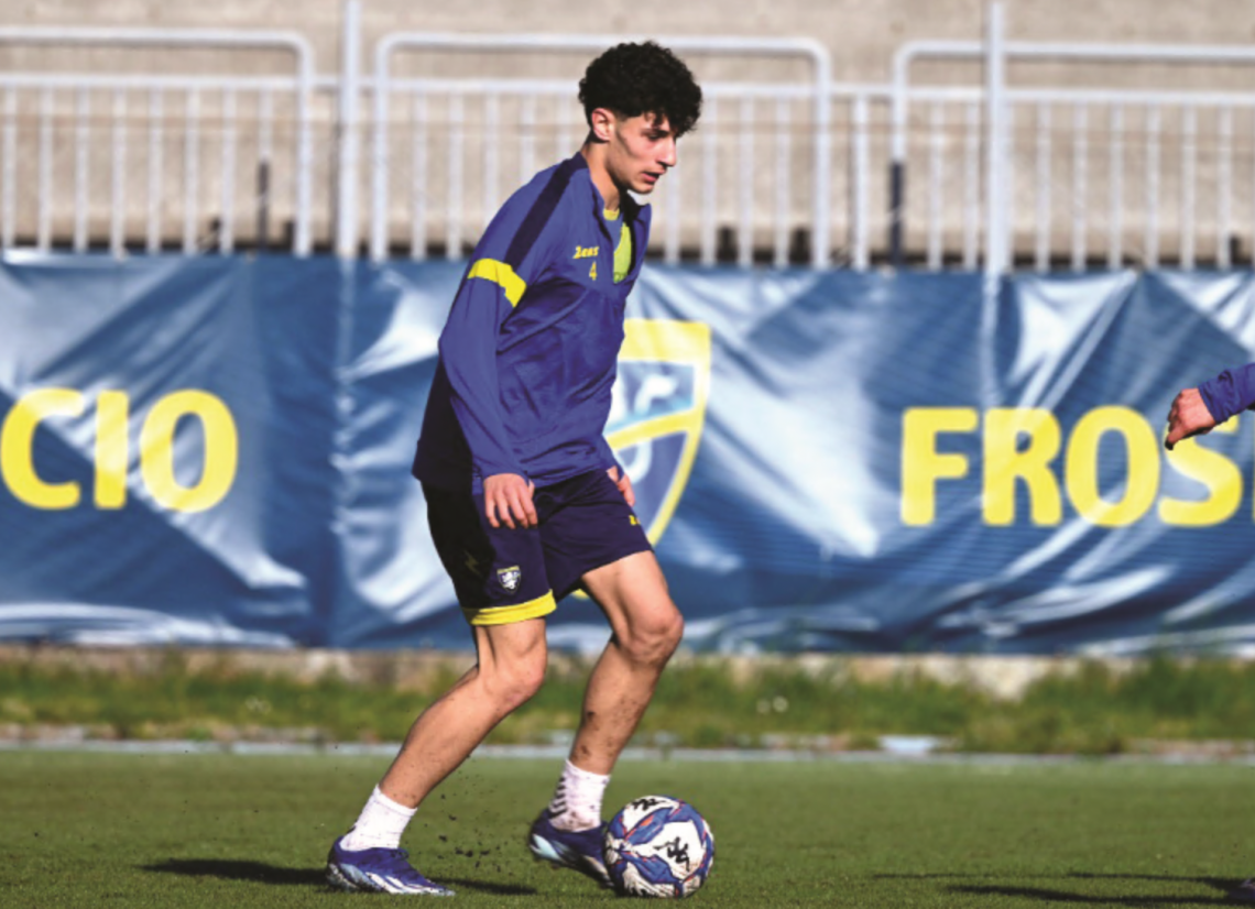 Frosinone, tre reti alla Juventus. Marini a punteggio pieno
