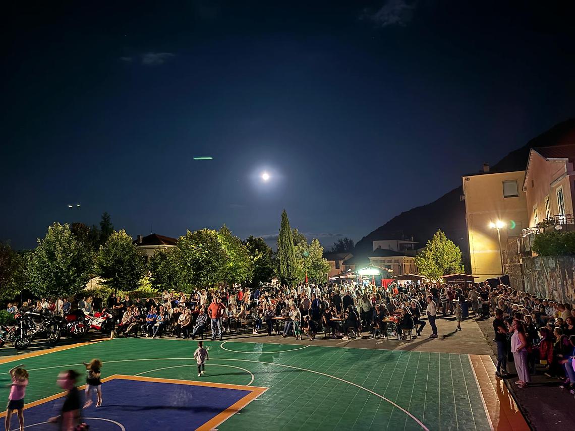 Tre giorni di divertimento con All Together Now