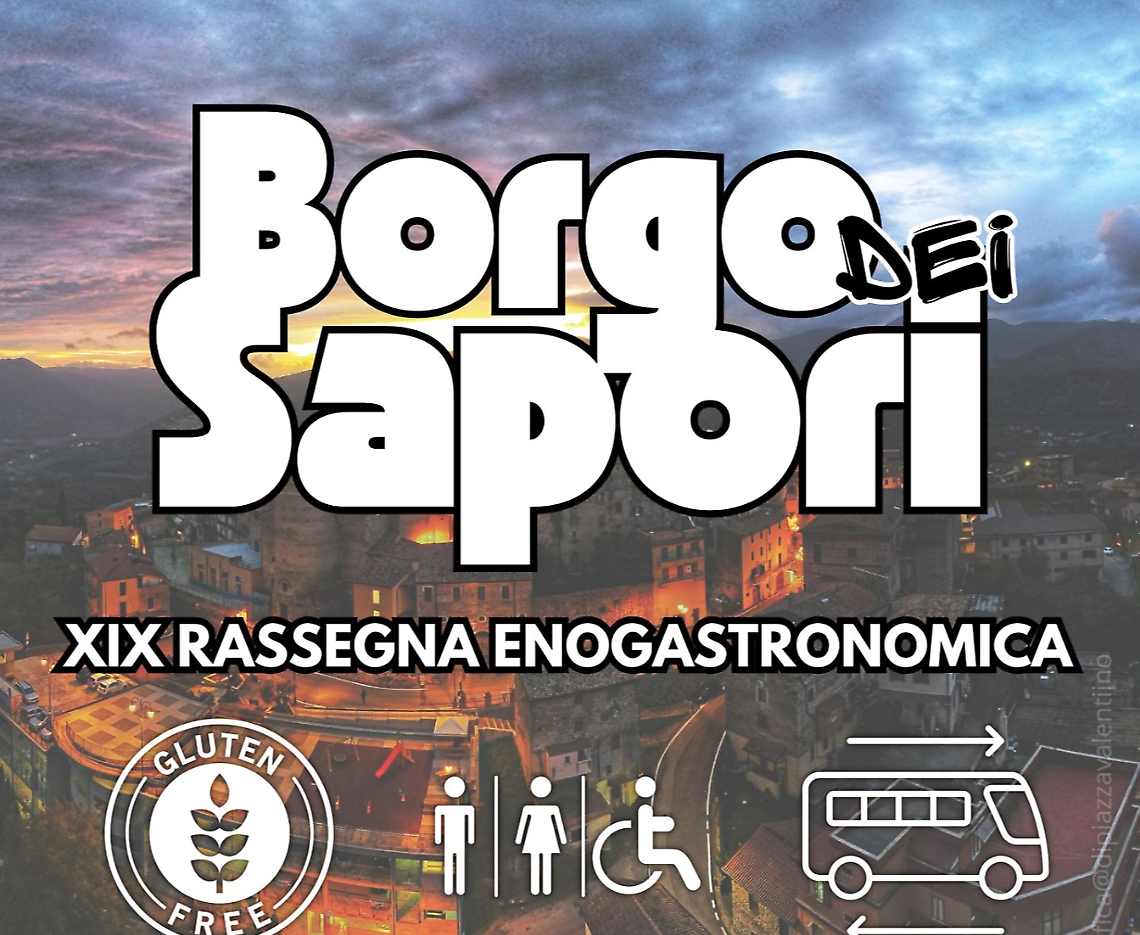Torna il Borgo dei Sapori. Appuntamento a venerdì