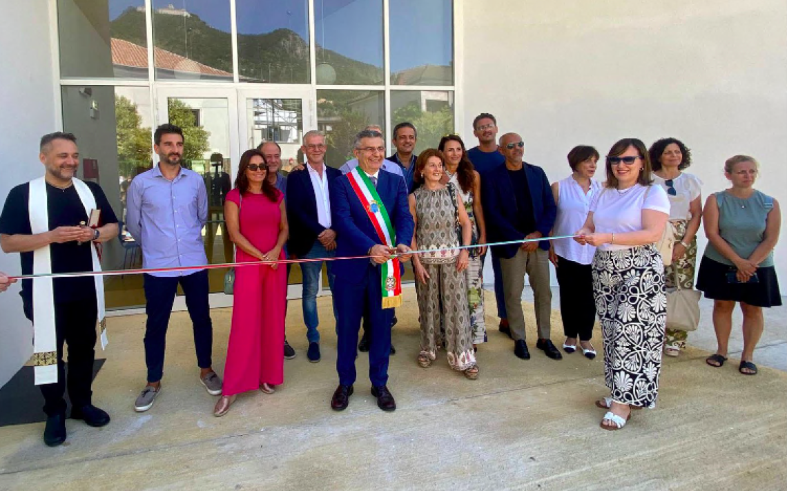 Avrà 60 posti ed è intitolato a Maria Maddalena Rossi. Inaugurato il nuovo asilo nido