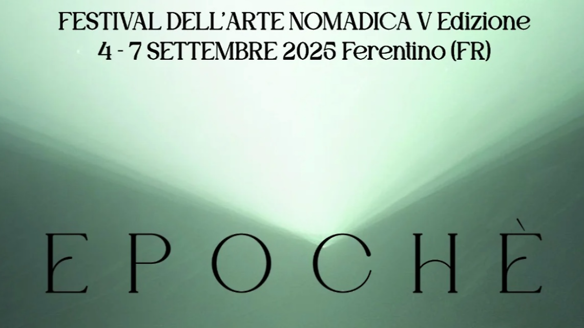 “Festival dell’Arte Nomadica”: un weekend di poesia, arte e musica