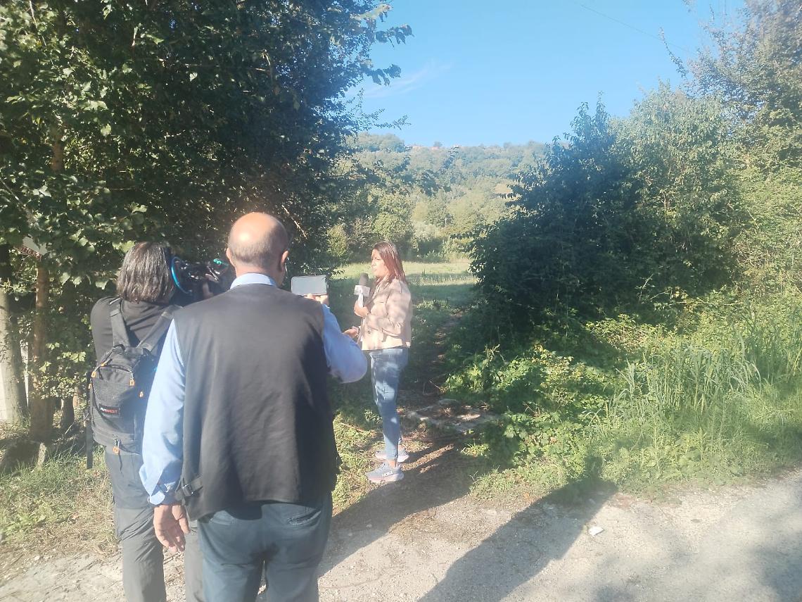 Arriva la Rai sul campo degli orrori