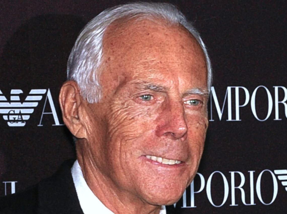  È morto Giorgio Armani. Addio al re della moda