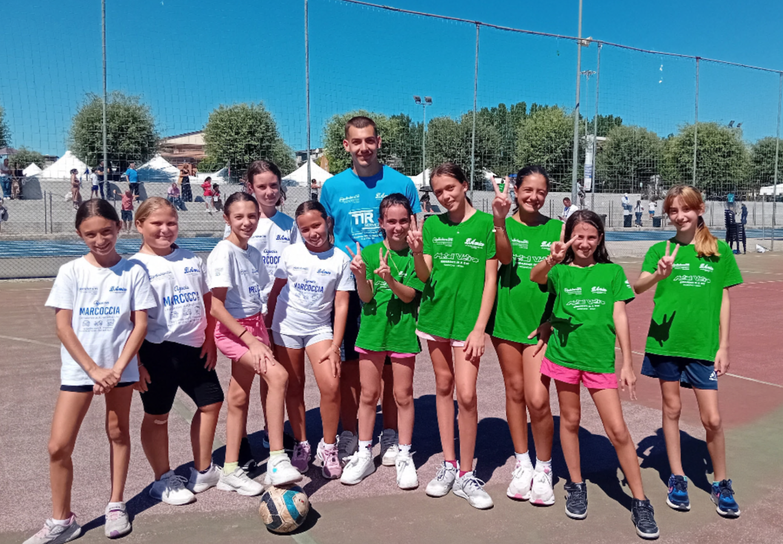 Il Frosinone Calcio incontra i piccoli atleti