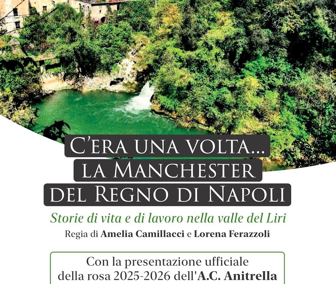 Anitrella tra sport e tradizione. Venerdì la presentazione della squadra