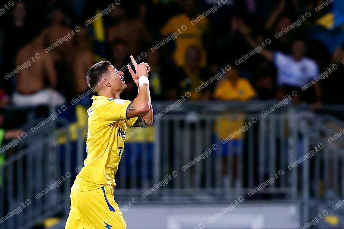 Il Frosinone inizia a preparare  la trasferta di sabato a Padova