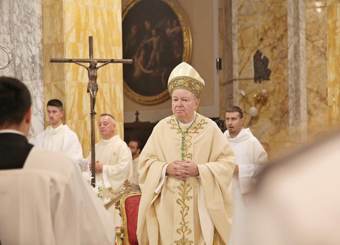Statue decapitate, Santo Marcian&ograve;: &laquo;Fatti strani e inquietanti&raquo;
