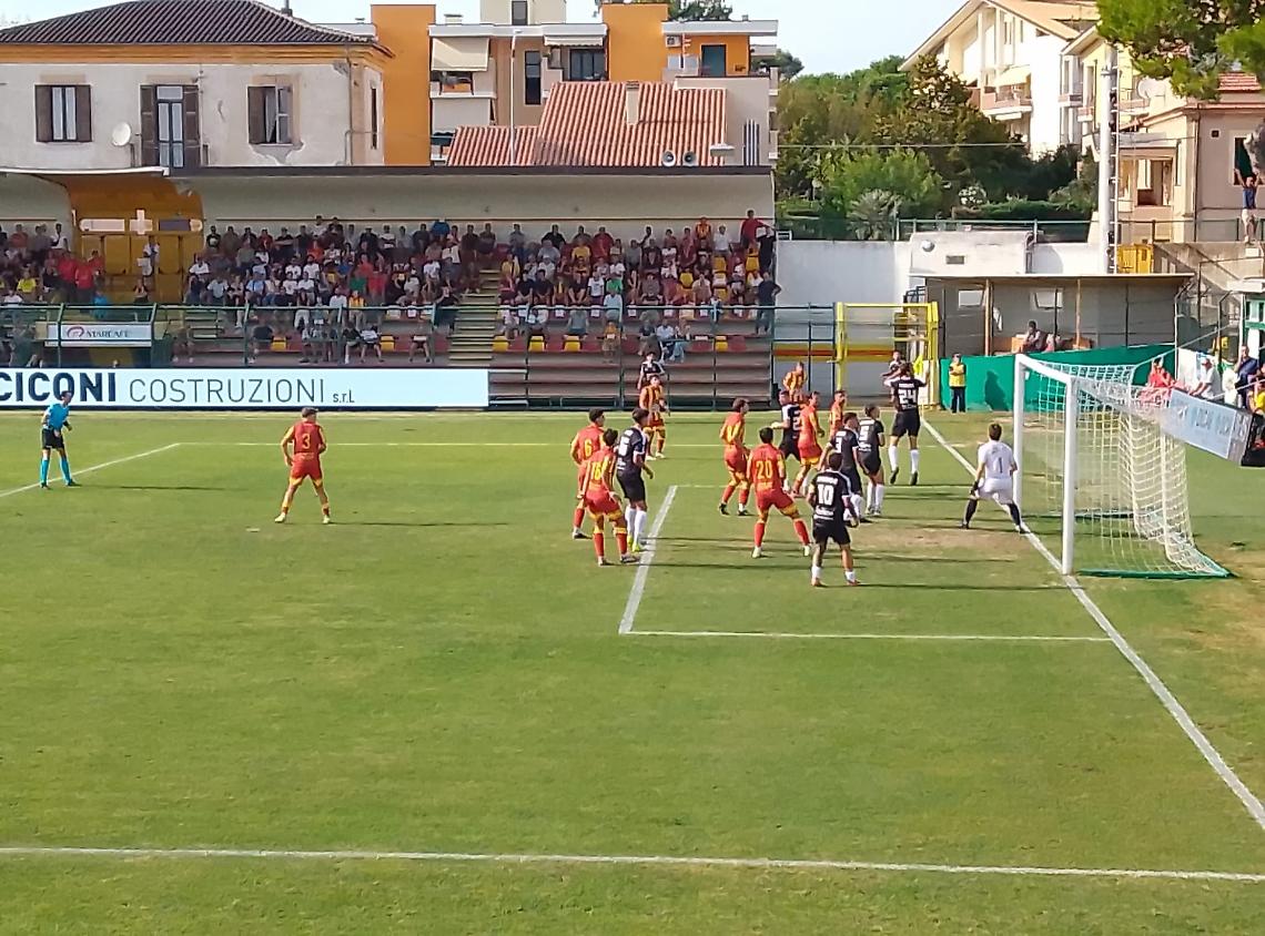 Trotta non basta, passa il Giulianova