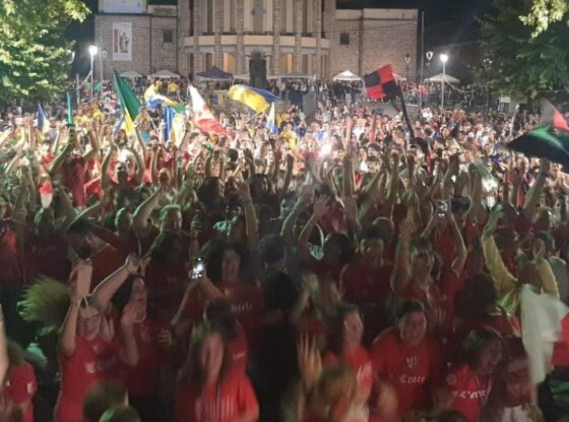 Palio della Contea di Aquino: Crucela fa poker, il racconto della serata finale