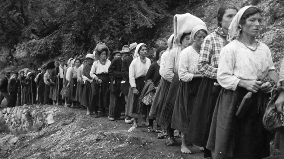 Il pianto delle zitelle a Vallepietra