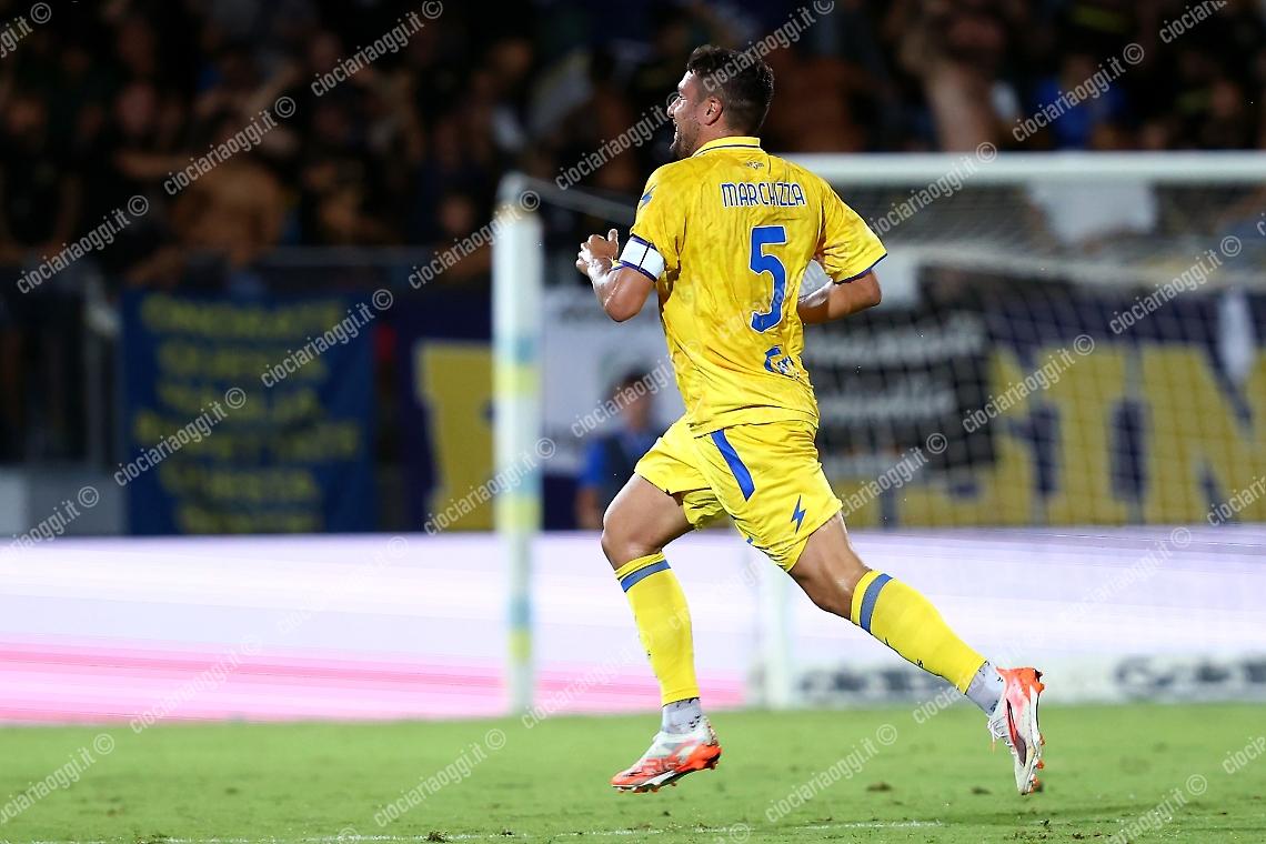 Frosinone, si fermano Marchizza e Barcella