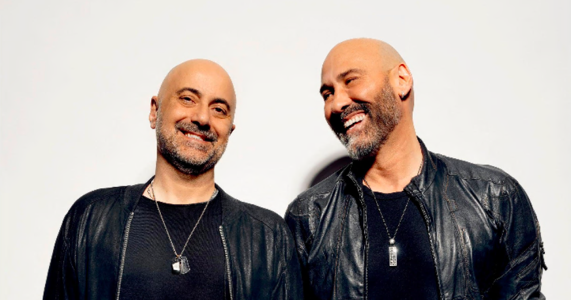 Marvin e Andrea Prezioso che formano il duo dance “Prezioso feat. Marvin”