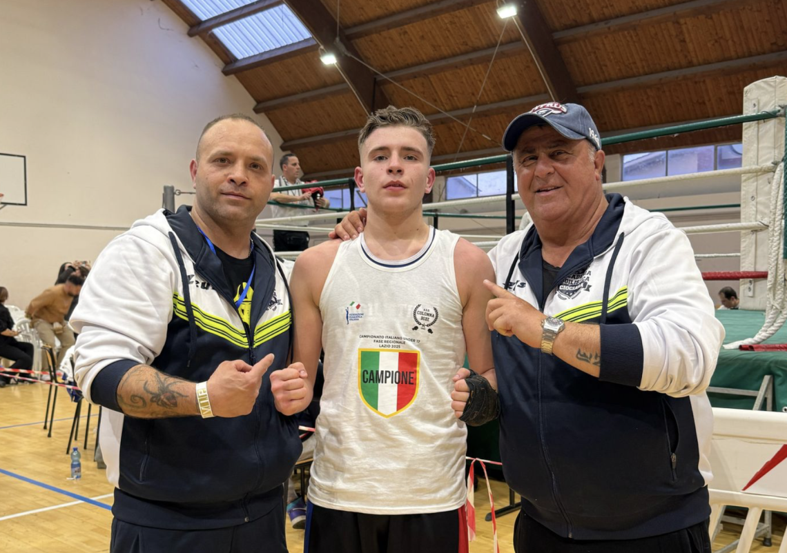 Diego Roccatani pronto ai Campionati Italiani di pugilato
