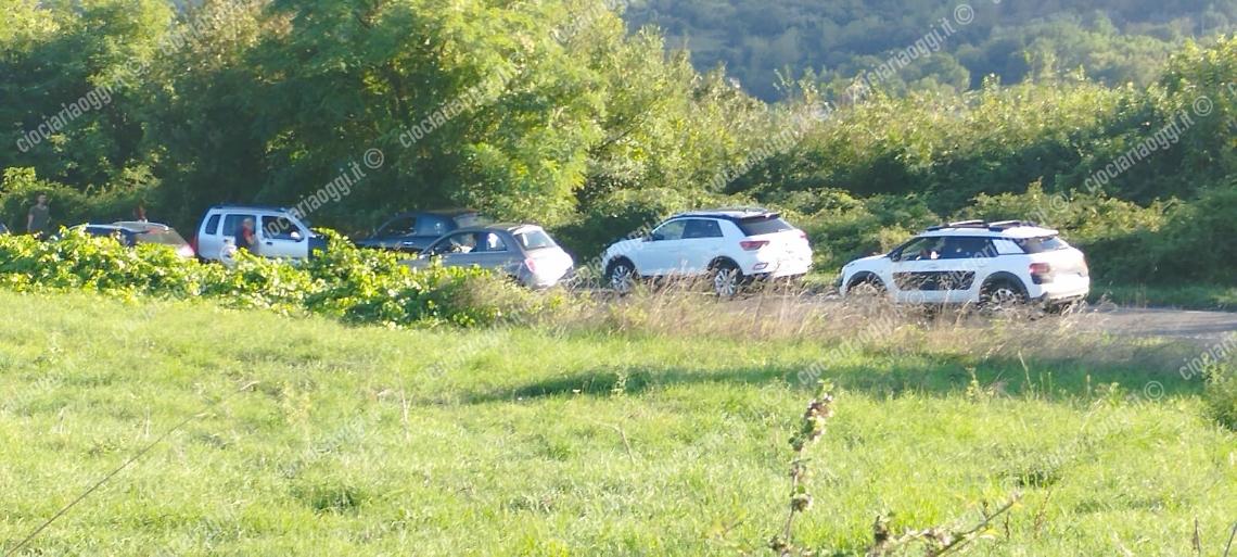 Incidente sulla Morolense. Frontale tra due auto 