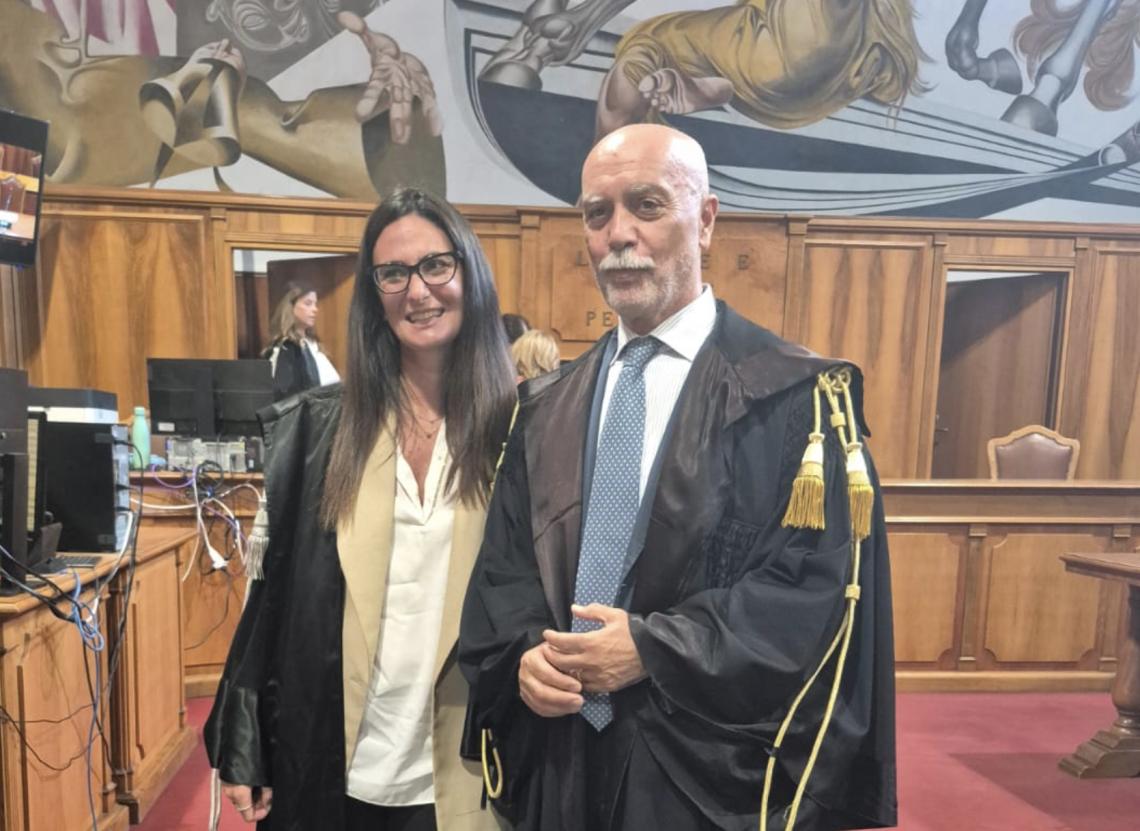 Luisa D'Elia è il nuovo sostituito procuratore