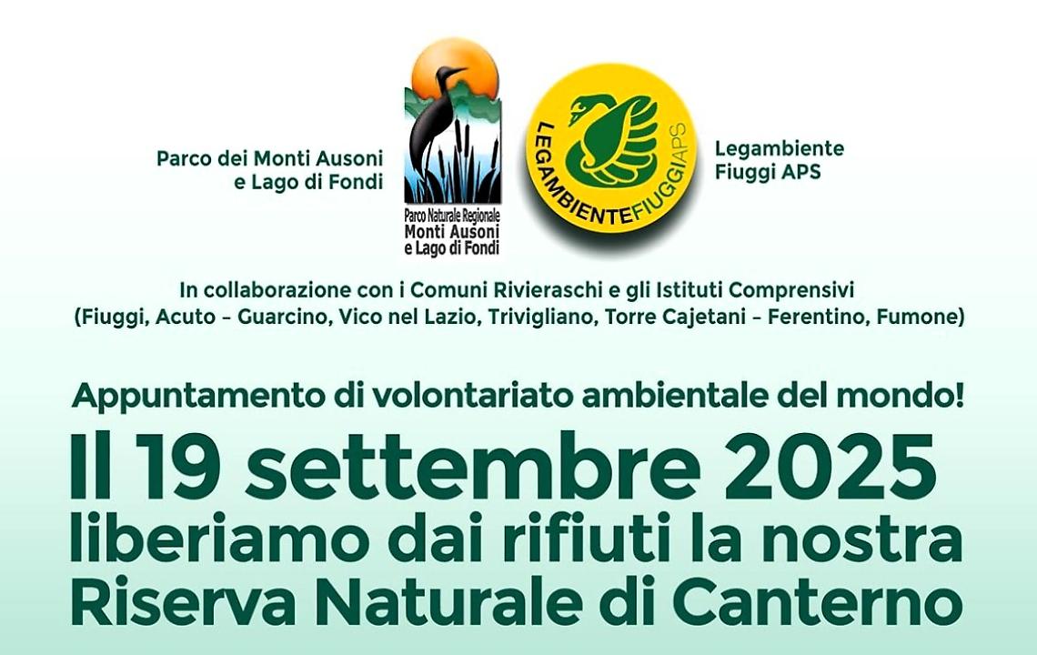 Torna l'appuntamento di Legambiente con "Puliamo il Mondo"