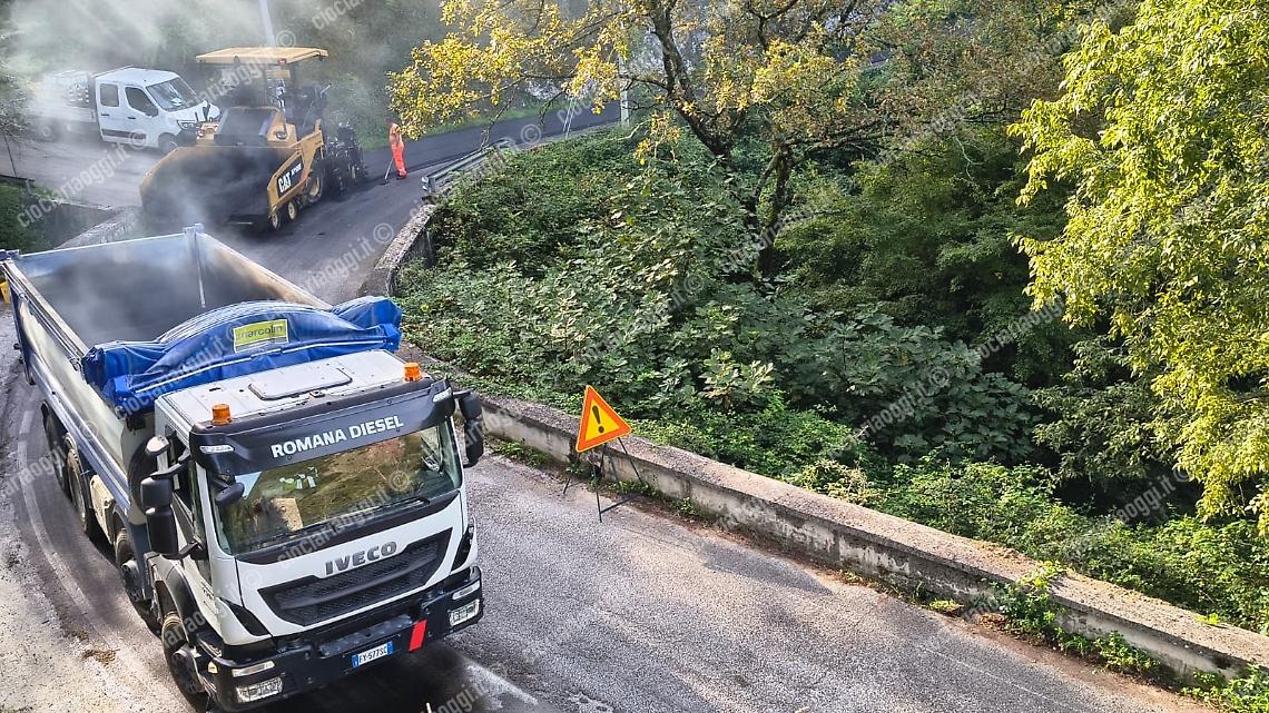 Completati i lavori di rifacimento lungo la provinciale