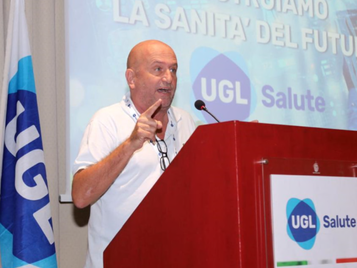 Ugl Salute Lazio. Fabrizio Fabbri il nuovo segretario