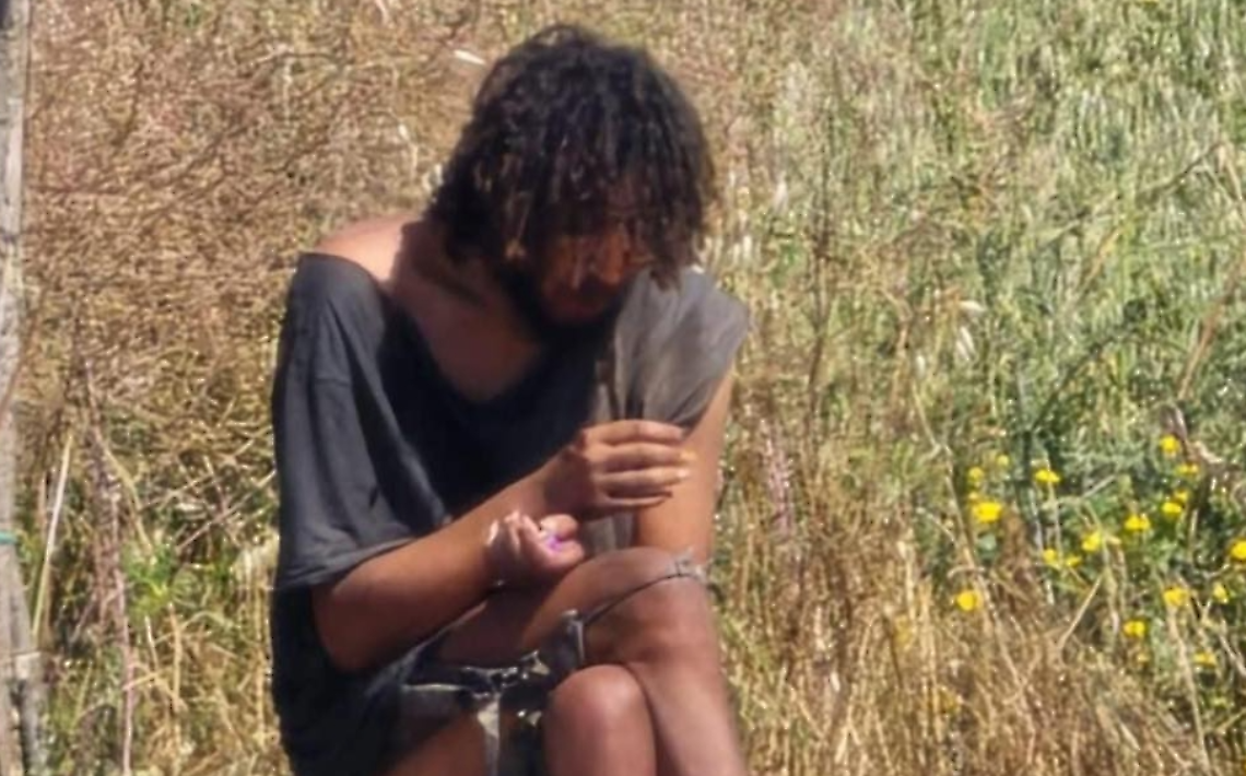 Per mesi ha vissuto per strada. Nuova vita per Hicham