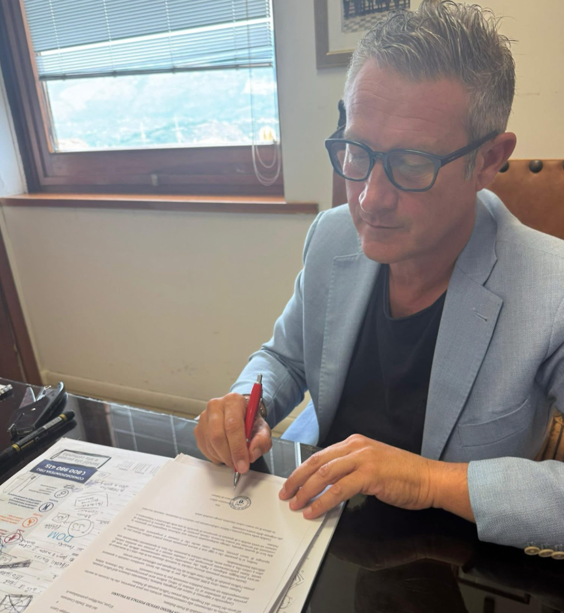 Il sindaco Domenico Alfieri scrive ai responsabili di Poste italiane