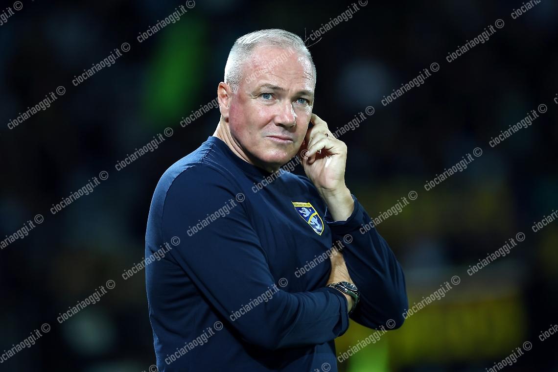 Il Frosinone si concentra per la sfida di Coppa Italia