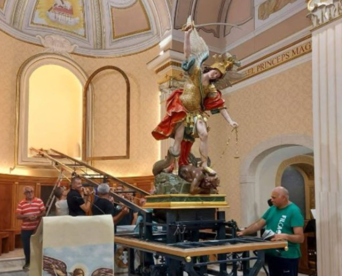 Festeggiamenti in onore di San Michele