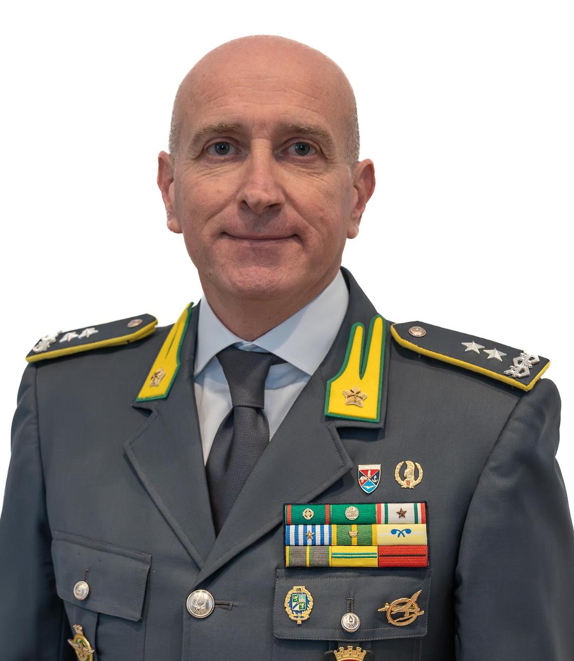 Sangue pontecorvese nelle vene di Gianluca Filippi, il Comandante Regionale Toscana della Guardia di Finanza
