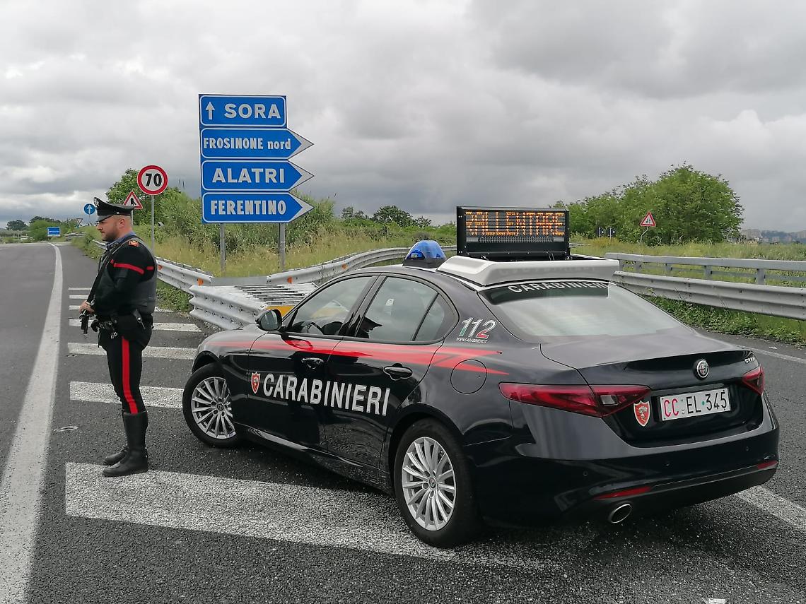 Evade dai domiciliari: arrestato dai carabinieri
