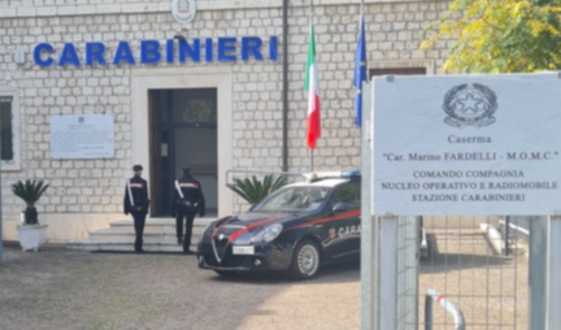 Rapina al supermercato: per una trentanovenne si aprono le porte del carcere