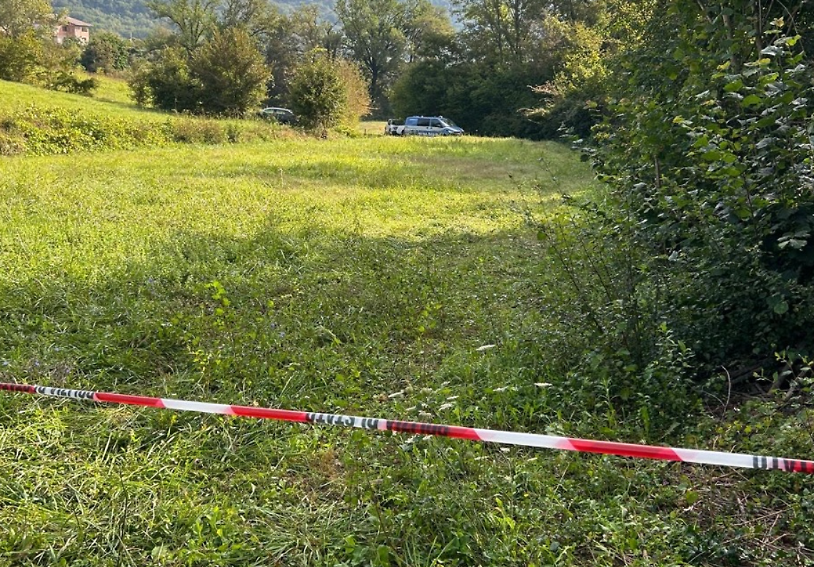 Resti umani rinvenuti un mese fa. Attesa per il Dna