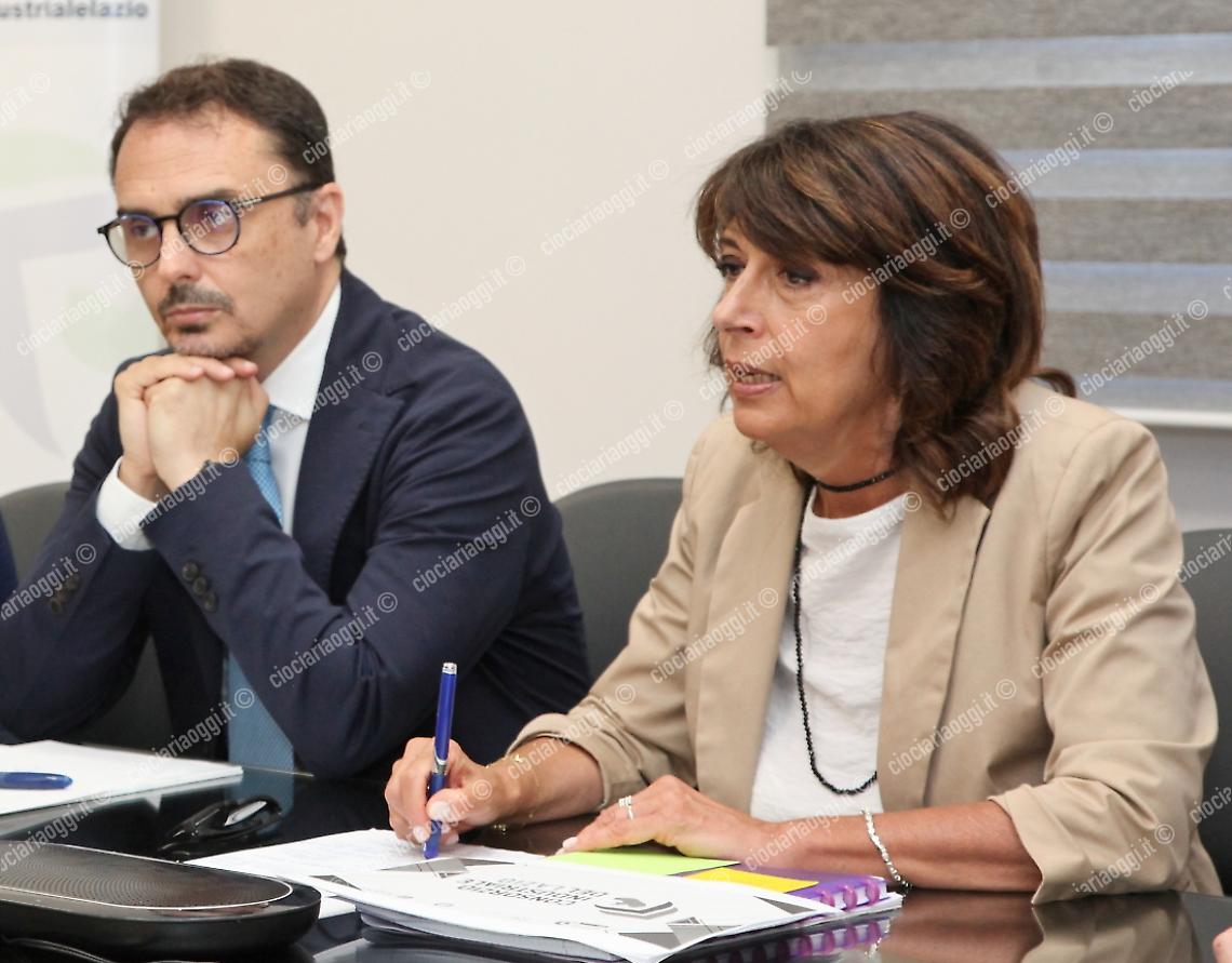 Raffaele Trequattrini e Roberta Angelilli